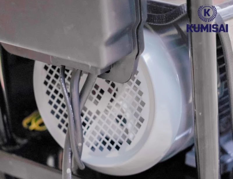 Máy rửa xe công nghiệp Kumisai 20M36-7.5T4 - Hình ảnh 4 KUMISAI