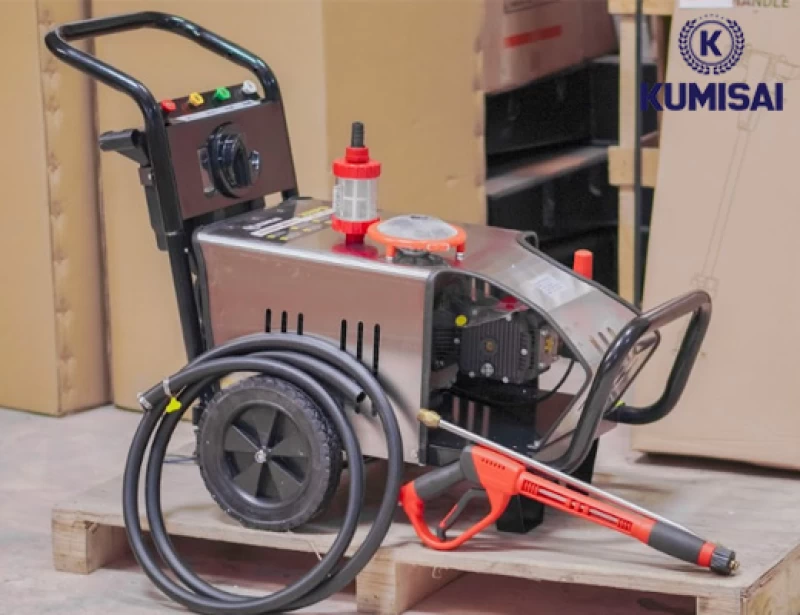 Máy rửa xe công nghiệp Kumisai 20M36-7.5T4 - Hình ảnh 5 KUMISAI