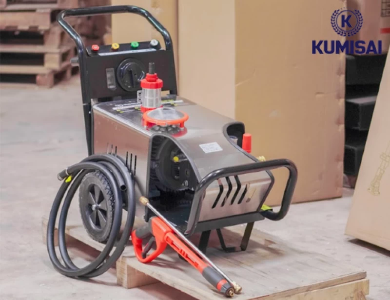 Máy rửa xe công nghiệp Kumisai 20M36-7.5T4 - Hình ảnh 6 KUMISAI