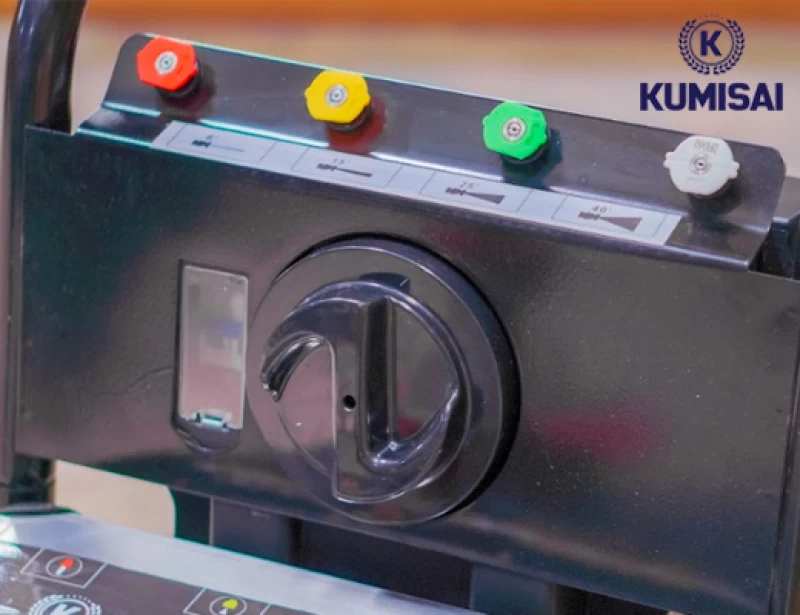 Máy rửa xe công nghiệp Kumisai 20M36-7.5T4 - Hình ảnh 3 KUMISAI