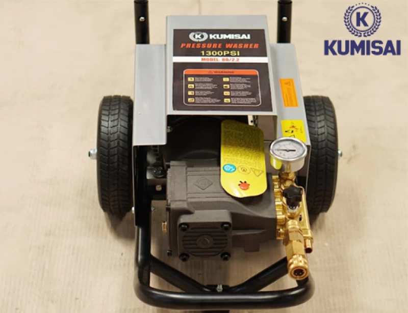 Máy rửa xe công nghiệp Kumisai 80/2.2 - Hình ảnh 2 KUMISAI
