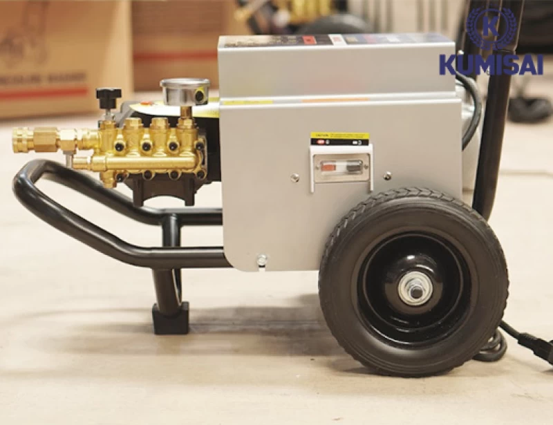 Máy rửa xe công nghiệp Kumisai 80/2.2 - Hình ảnh 3 KUMISAI