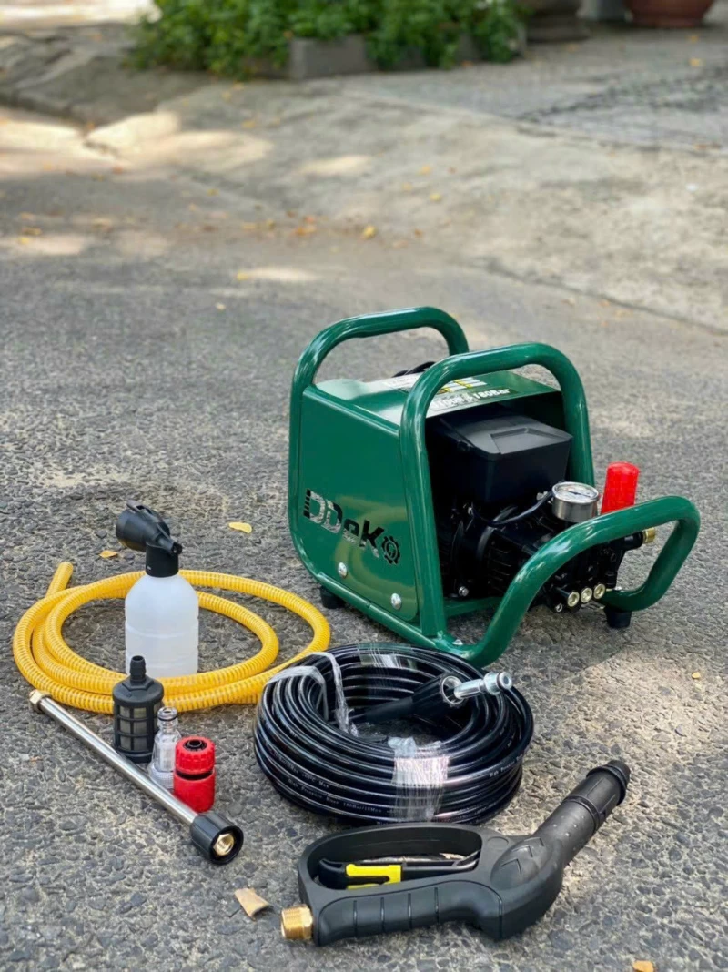 Máy Rửa Xe Gia Đình 3100W DDeko DK-3100S - Hình ảnh 4 DDEKO