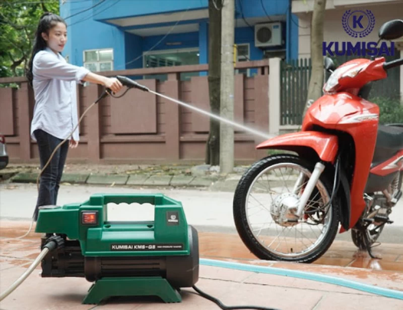 Máy rửa xe gia đình Kumisai KMS-Q8 - Hình ảnh 1 KUMISAI