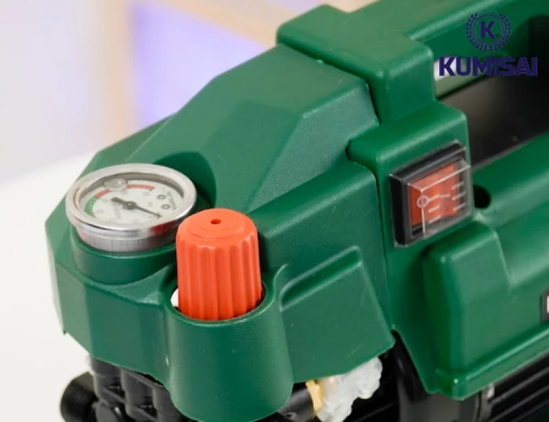 Máy rửa xe gia đình Kumisai KMS-Q8 ( Có chỉnh áp) - Hình ảnh 4 KUMISAI