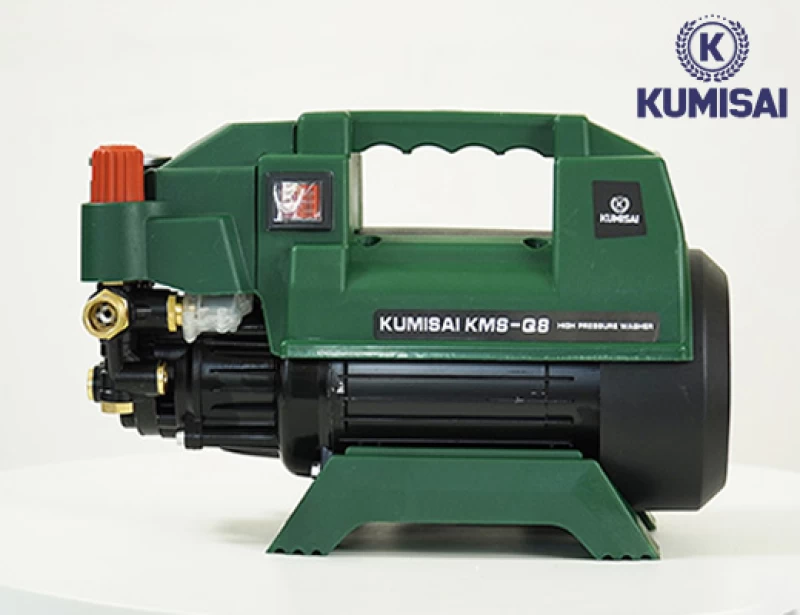 Máy rửa xe gia đình Kumisai KMS-Q8 ( Có chỉnh áp) - Hình ảnh 5 KUMISAI