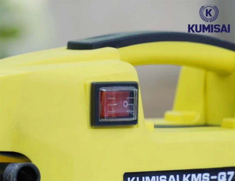 Máy rửa xe gia đình tại nhà cho xe máy Kumisai KMS-Q7 - Hình ảnh 3 KUMISAI