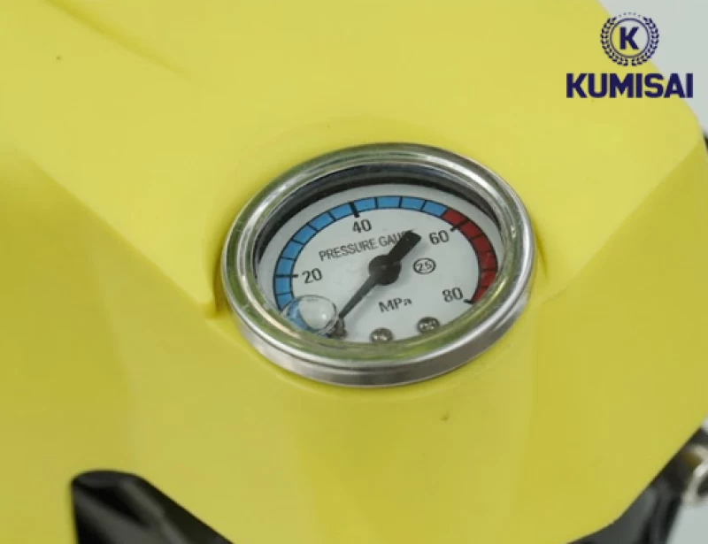 Máy rửa xe gia đình tại nhà cho xe máy Kumisai KMS-Q7 - Hình ảnh 5 KUMISAI