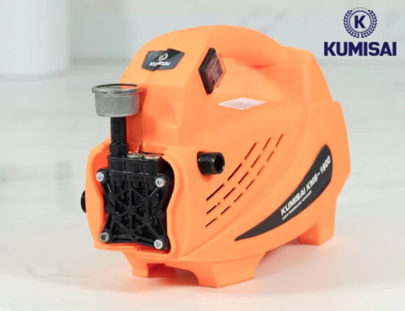 Máy rửa xe gia đình tại nhà Kumisai KMS 1600 - Hình ảnh 3 KUMISAI