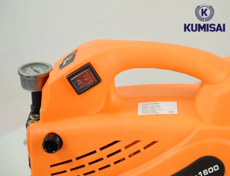 Máy rửa xe gia đình tại nhà Kumisai KMS 1600 - Hình ảnh 2 KUMISAI
