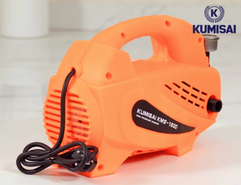 Máy rửa xe gia đình tại nhà Kumisai KMS 1600 - Hình ảnh 4 KUMISAI