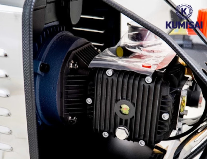 Máy rửa xe Kumisai tự động ngắt KMS 150/3 - Hình ảnh 3 KUMISAI