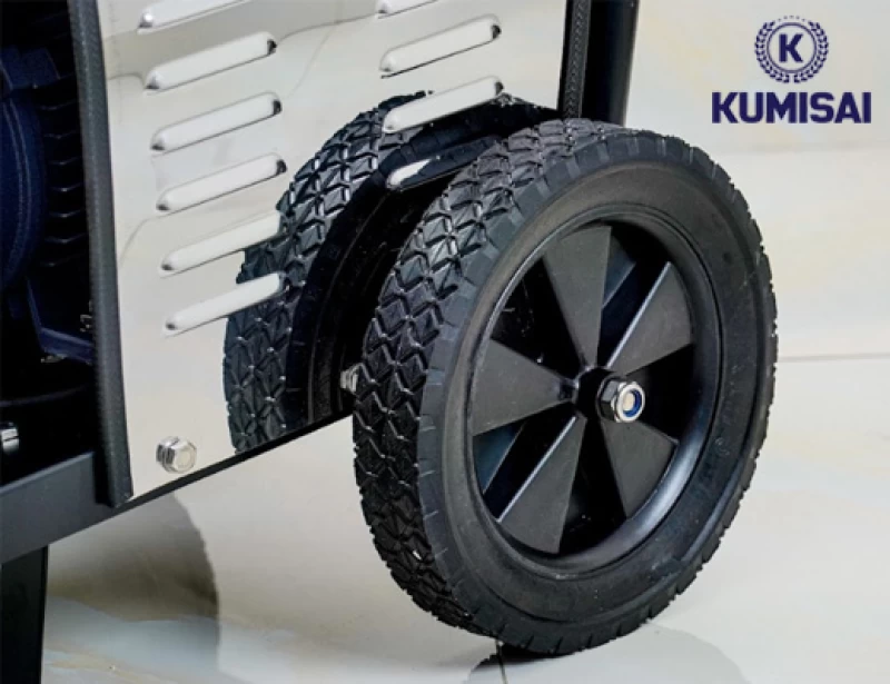 Máy rửa xe Kumisai tự động ngắt KMS 150/3 - Hình ảnh 1 KUMISAI