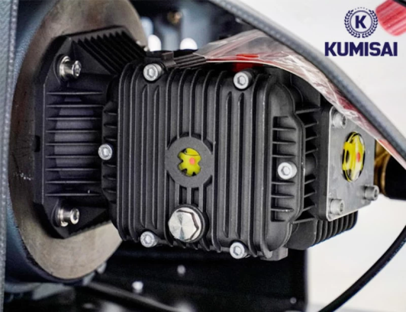Máy rửa xe Kumisai tự động ngắt KMS 220/5.5 - Hình ảnh 3 KUMISAI