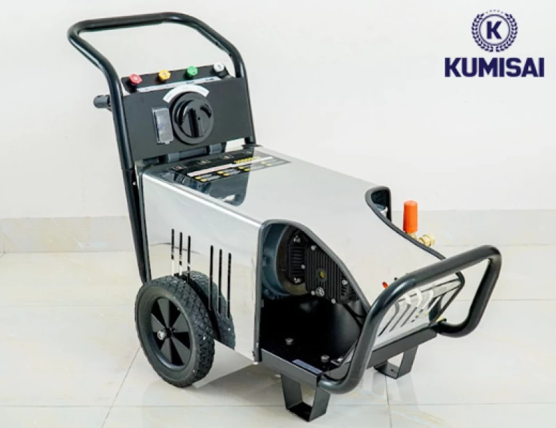 Máy rửa xe Kumisai tự động ngắt KMS 220/5.5 - Hình ảnh 4 KUMISAI