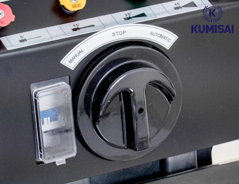 Máy rửa xe Kumisai tự động ngắt KMS 220/5.5 - Hình ảnh 1 KUMISAI