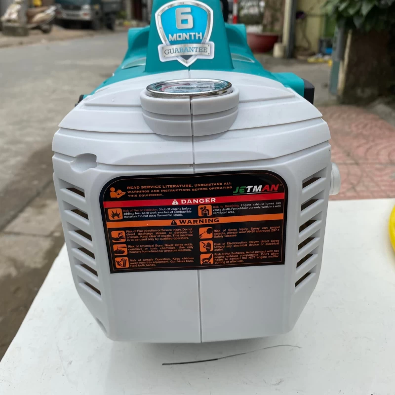 Máy Rửa Xe Mini Jetman 2800W MRX-888 - Hình ảnh 8 JETMAN