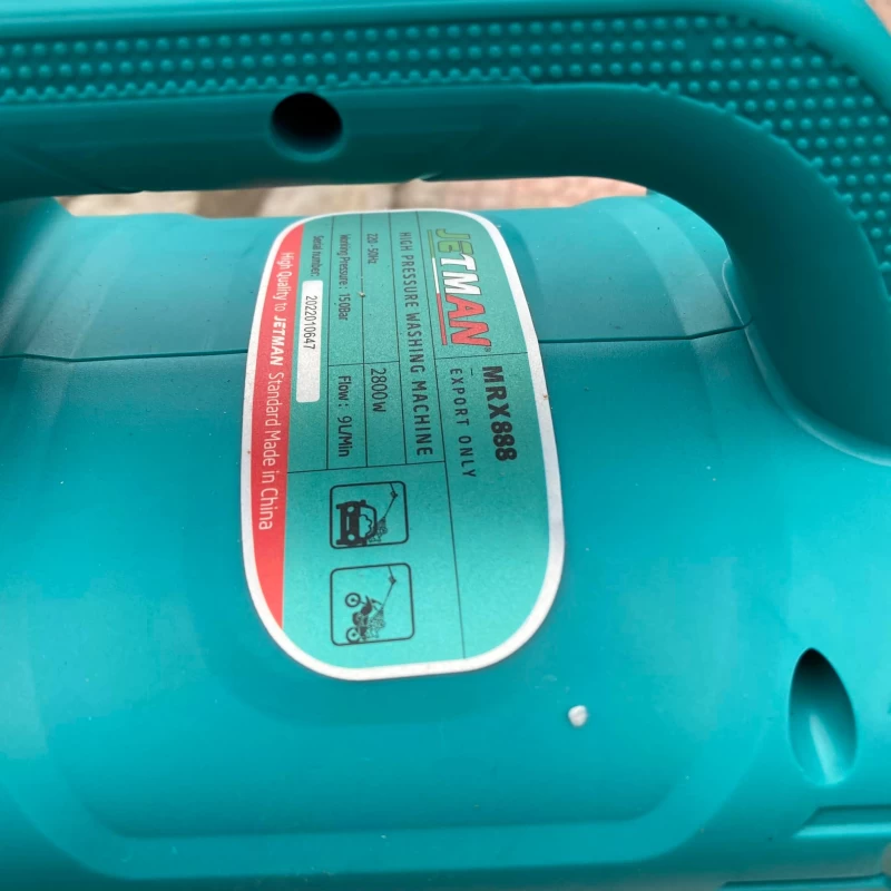 Máy Rửa Xe Mini Jetman 2800W MRX-888 - Hình ảnh 5 JETMAN