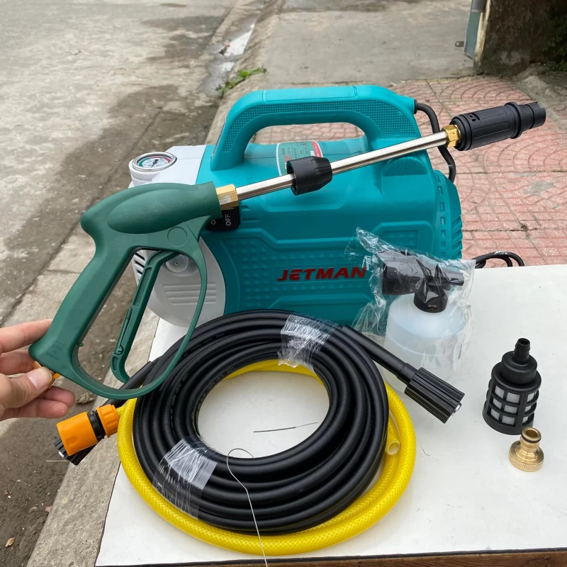 Máy Rửa Xe Mini Jetman 2800W MRX-888 - Hình ảnh 3 JETMAN