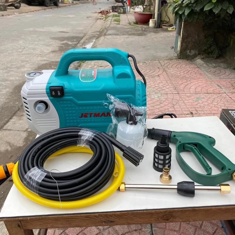 Máy Rửa Xe Mini Jetman 2800W MRX-888 - Hình ảnh 6 JETMAN