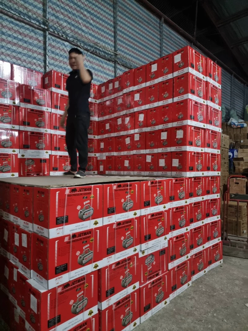 Máy Rửa Xe Mini Jetman 3000W JMCWR-3000 - Hình ảnh 2 JETMAN