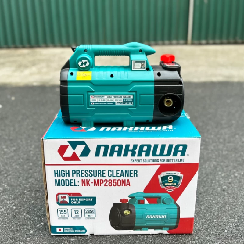 Máy Rửa Xe Nakawa 2850W NK-MP2850NA Có Chỉnh Áp - Hình ảnh 1 NAKAWA