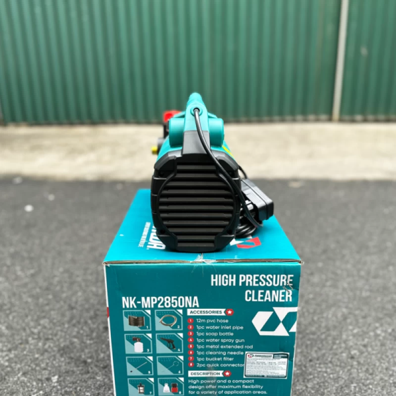 Máy Rửa Xe Nakawa 2850W NK-MP2850NA Có Chỉnh Áp - Hình ảnh 6 NAKAWA