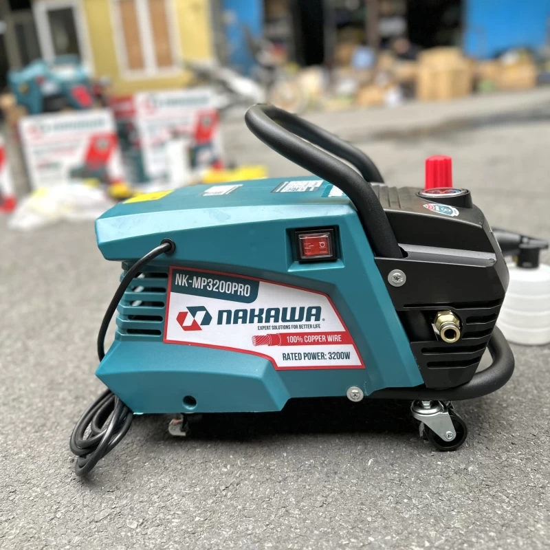 Máy Rửa Xe Nakawa 3200W NK-MP3200PRO Có Chỉnh Áp - Hình ảnh 3 NAKAWA