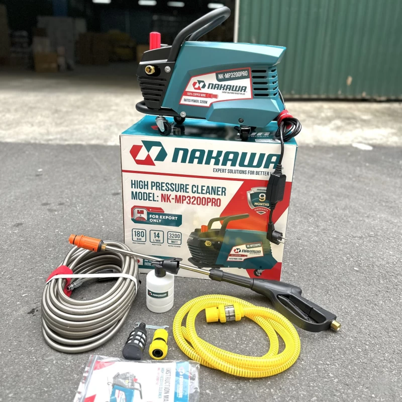 Máy Rửa Xe Nakawa 3200W NK-MP3200PRO Có Chỉnh Áp - Hình ảnh 5 NAKAWA