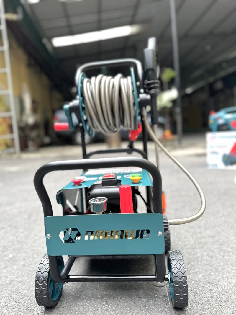 Máy Rửa Xe Nakawa 3250W NK-MP3250PRO Có Chỉnh Áp - Hình ảnh 4 NAKAWA