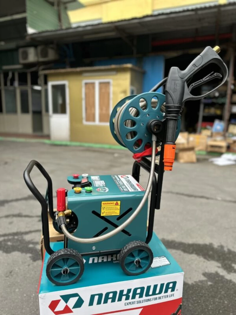 Máy Rửa Xe Nakawa 3250W NK-MP3250PRO Có Chỉnh Áp - Hình ảnh 11 NAKAWA