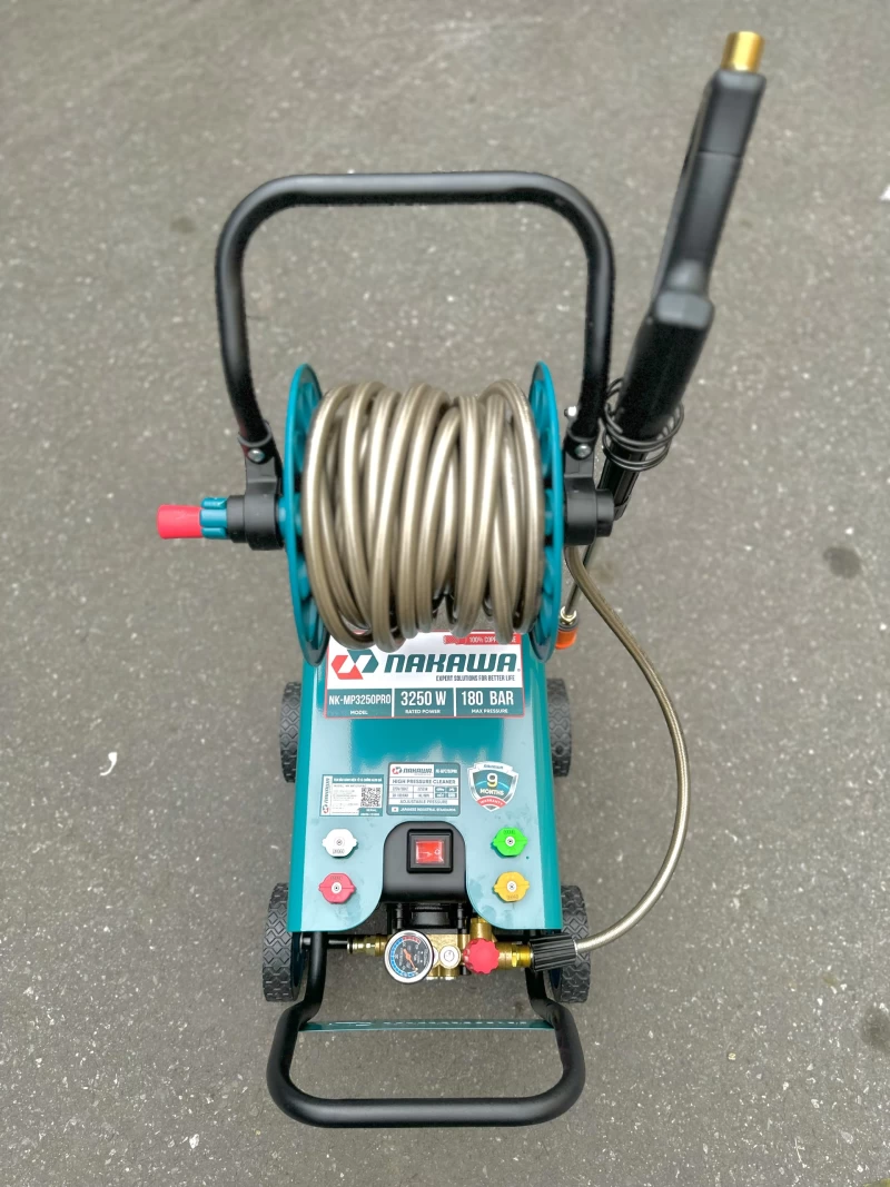 Máy Rửa Xe Nakawa 3250W NK-MP3250PRO Có Chỉnh Áp - Hình ảnh 6 NAKAWA
