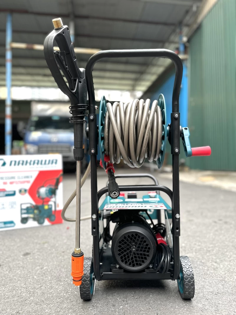 Máy Rửa Xe Nakawa 3250W NK-MP3250PRO Có Chỉnh Áp - Hình ảnh 5 NAKAWA