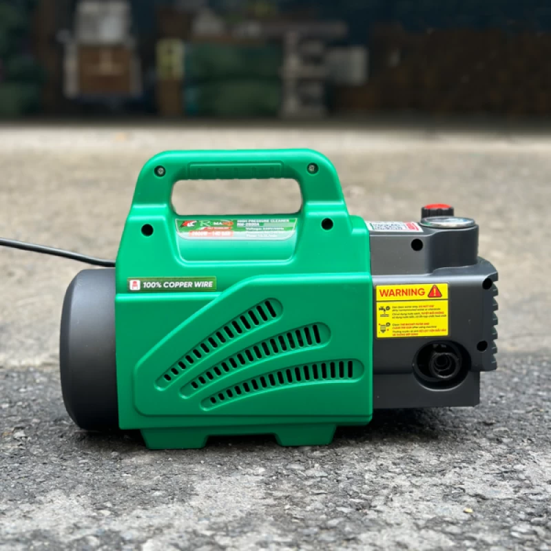 Máy Rửa Xe Romano 2600W RM-2600A Có Chỉnh Áp - Hình ảnh 1 ROMANO