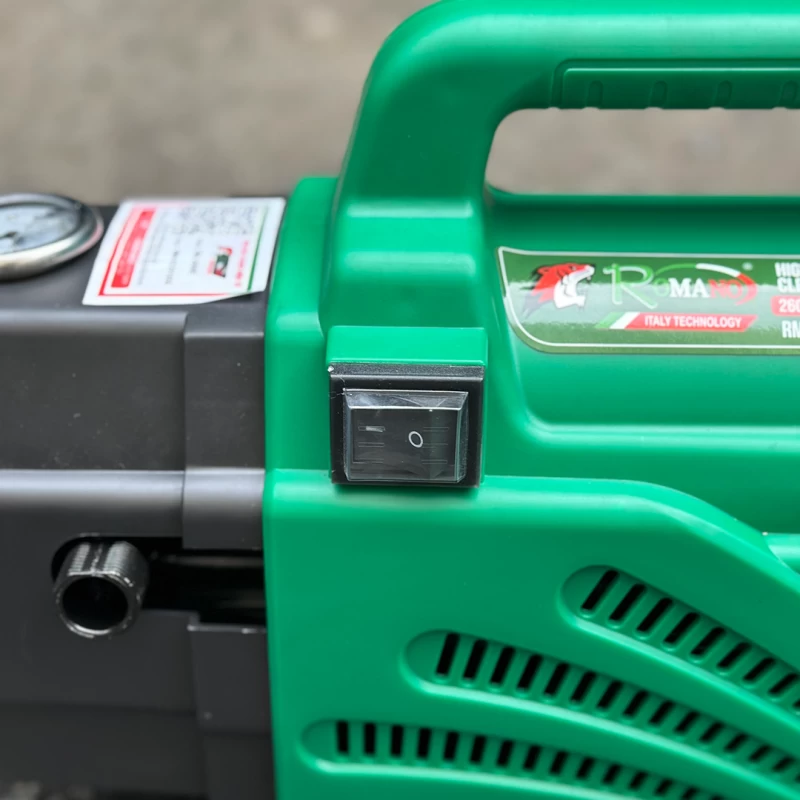 Máy Rửa Xe Romano 2600W RM-2600E - Hình ảnh 3 ROMANO