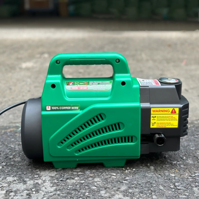 Máy Rửa Xe Romano 2600W RM-2600E - Hình ảnh 6 ROMANO