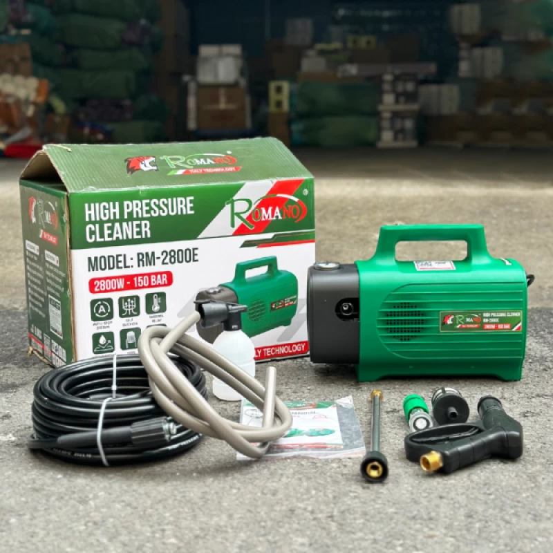 Máy Rửa Xe Romano 2800W RM-2800E - Hình ảnh 4 ROMANO