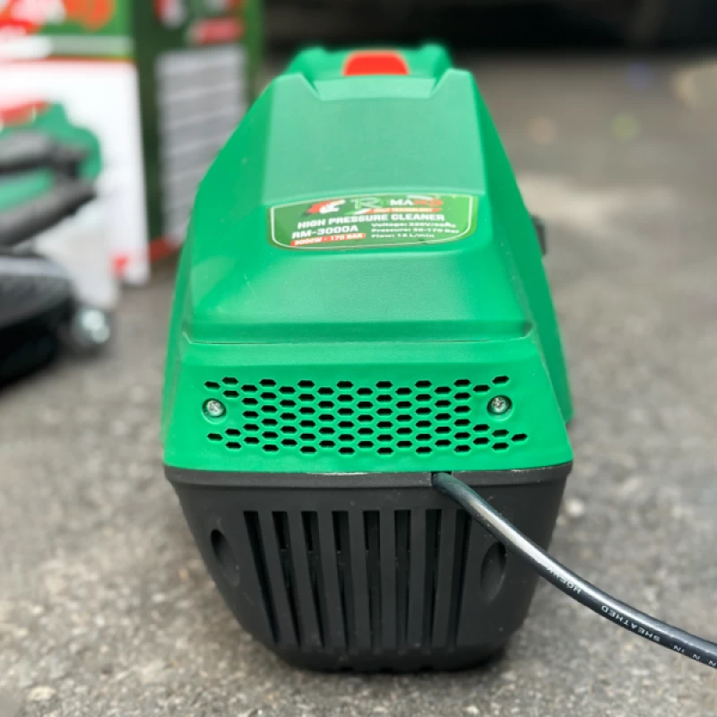 Máy Rửa Xe Romano 3000W RM-3000A Có Chỉnh Áp - Hình ảnh 5 ROMANO