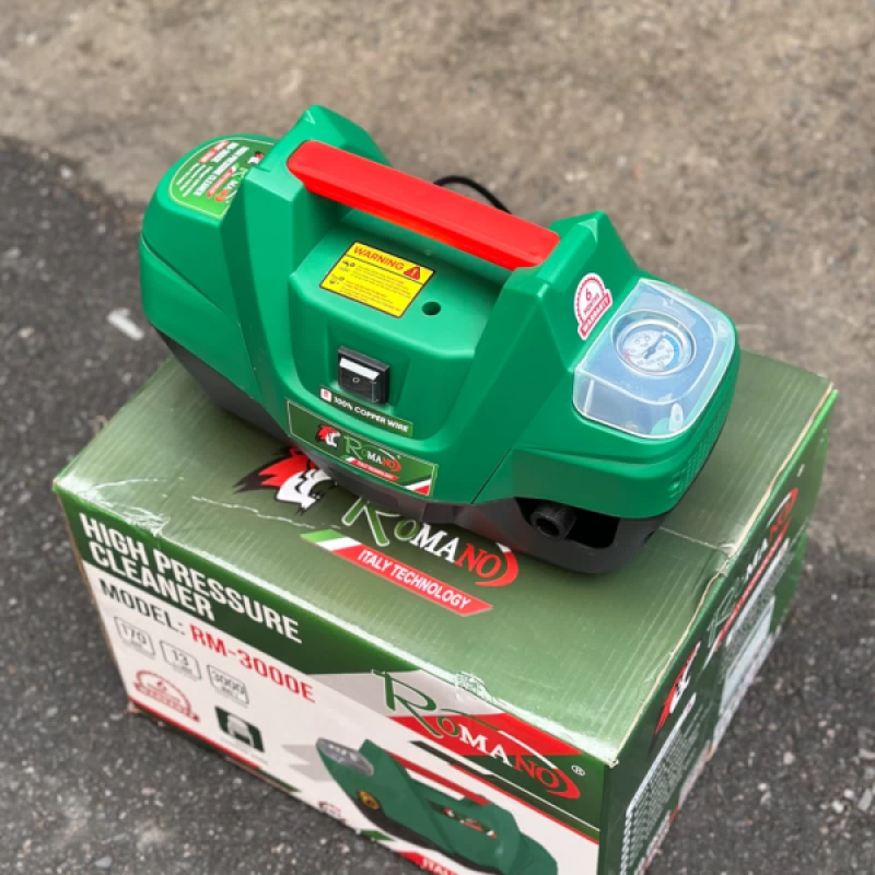 Máy Rửa Xe Romano 3000W RM-3000E - Hình ảnh 4 ROMANO