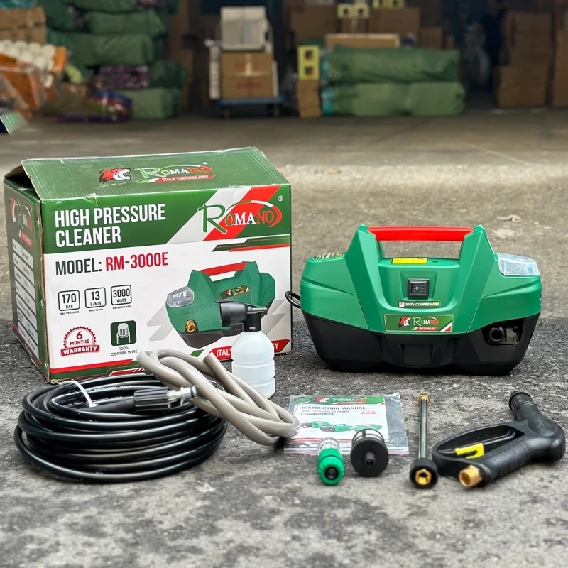 Máy Rửa Xe Romano 3000W RM-3000E - Hình ảnh 2 ROMANO