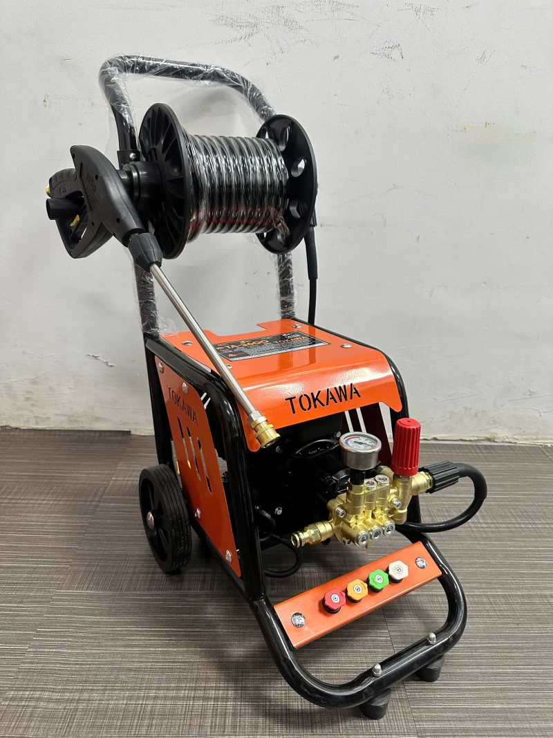 Máy Rửa Xe Rulo Cuốn Dây Tokawa TA-3600 - Hình ảnh 6 TOKAWA