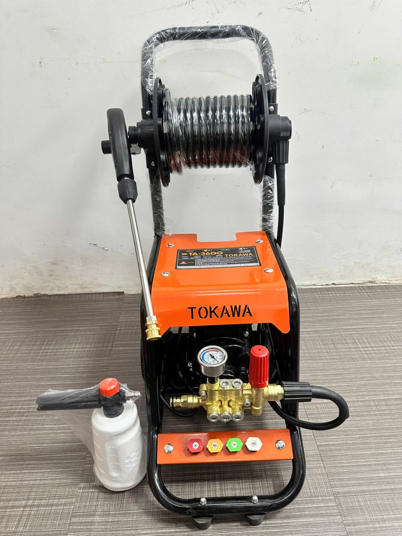 Máy Rửa Xe Rulo Cuốn Dây Tokawa TA-3600 - Hình ảnh 2 TOKAWA