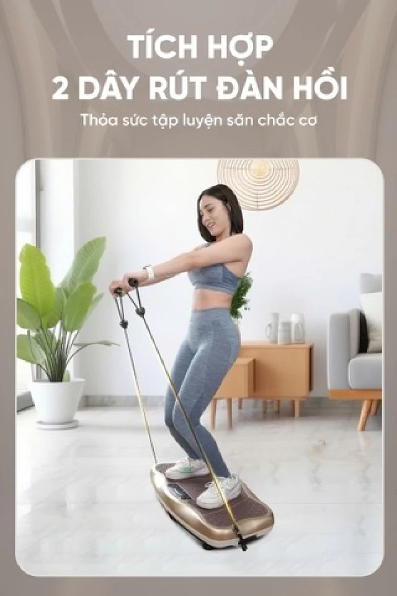Máy rung toàn thân Queen Crown FR48 - Hình ảnh 6 QUEEN CROWN