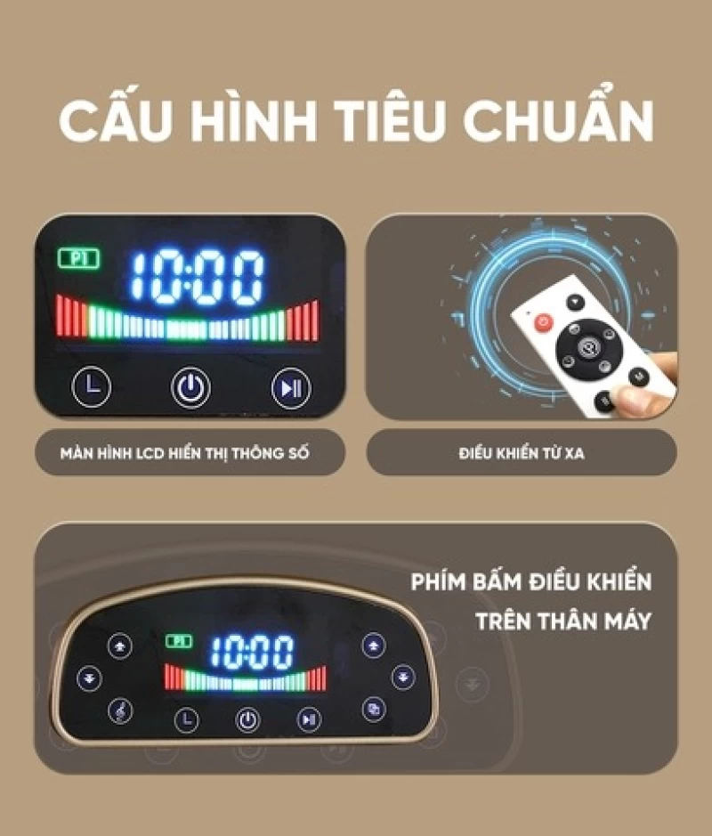 Máy rung toàn thân Queen Crown FR48 - Hình ảnh 3 QUEEN CROWN