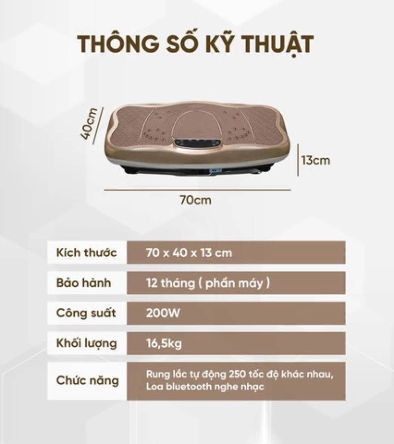 Máy rung toàn thân Queen Crown FR48 - Hình ảnh 2 QUEEN CROWN