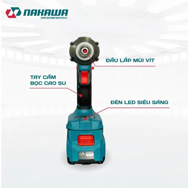 Máy siết vít pin NAKAWA NK-VM21/260PRO - Hình ảnh 2 NAKAWA