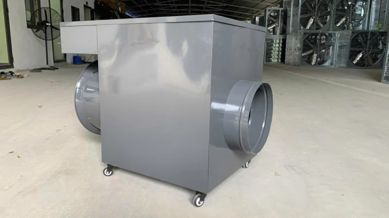 Máy sưởi công nghiệp 30KW dùng điện, diện tích sưởi 300m2 - Hình ảnh 1 OMYSU