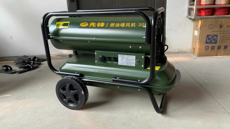 Máy sưởi dầu 20KW OMYSU TSD-20GR - Hình ảnh 3 OMYSU