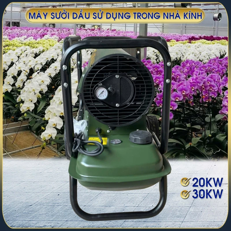 Máy sưởi dầu 30KW OMYSU TSD-30GR - Hình ảnh 5 OMYSU