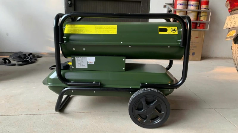 Máy sưởi dầu 30KW OMYSU TSD-30GR - Hình ảnh 4 OMYSU